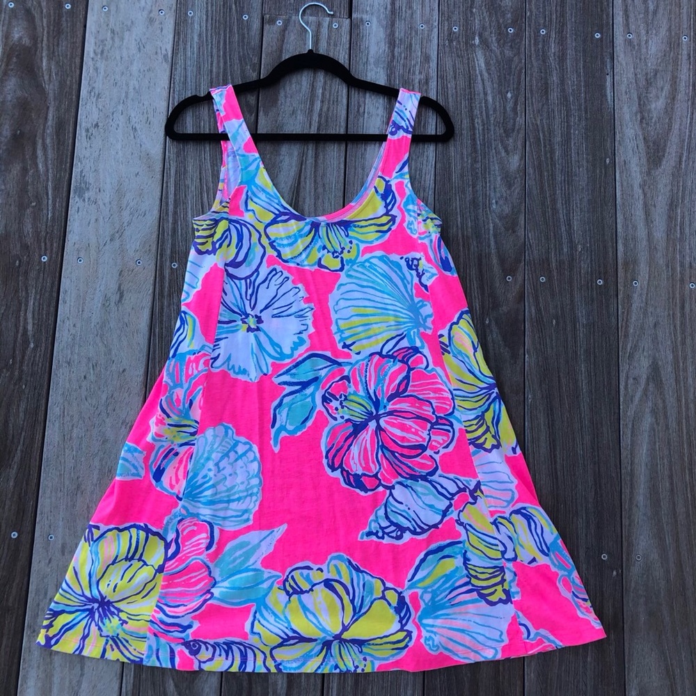 Lilly Pulitzer Swing Dress - Size xS - EUC